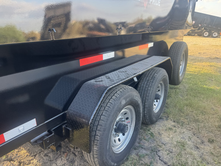 New 2025 Texas Pride Trailers DT714416KBP Dump Trailer