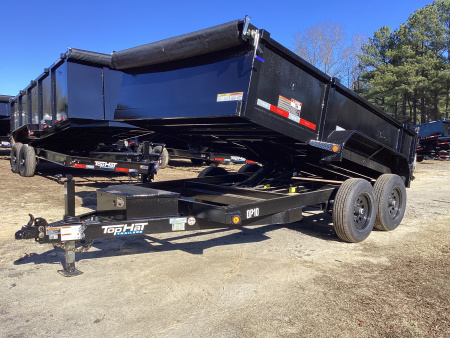 New 2026 Top Hat Trailers DP10-12X77 Dump Trailer