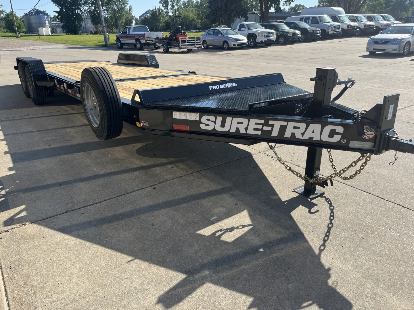 New 2026 Sure-Trac 26ft Tilt Bed Equipment Trailer