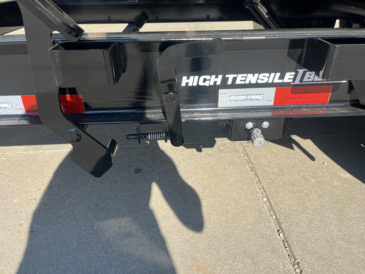 New 2026 Sure-Trac 26ft Tilt Bed Equipment Trailer