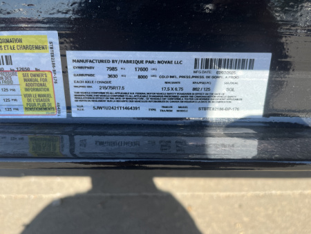 New 2026 Sure-Trac 26ft Tilt Bed Equipment Trailer