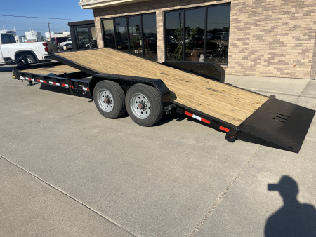 New 2026 Sure-Trac 26ft Tilt Bed Equipment Trailer