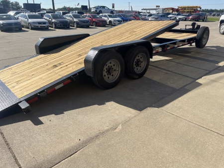 New 2026 Sure-Trac 26ft Tilt Bed Equipment Trailer