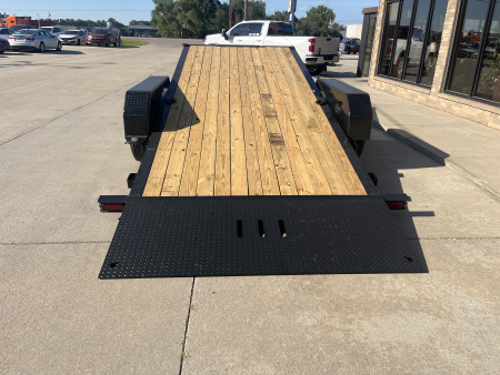 New 2026 Sure-Trac 26ft Tilt Bed Equipment Trailer