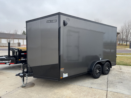 New 2026 US Cargo ULAFT714TA2 Cargo / Enclosed Trailer