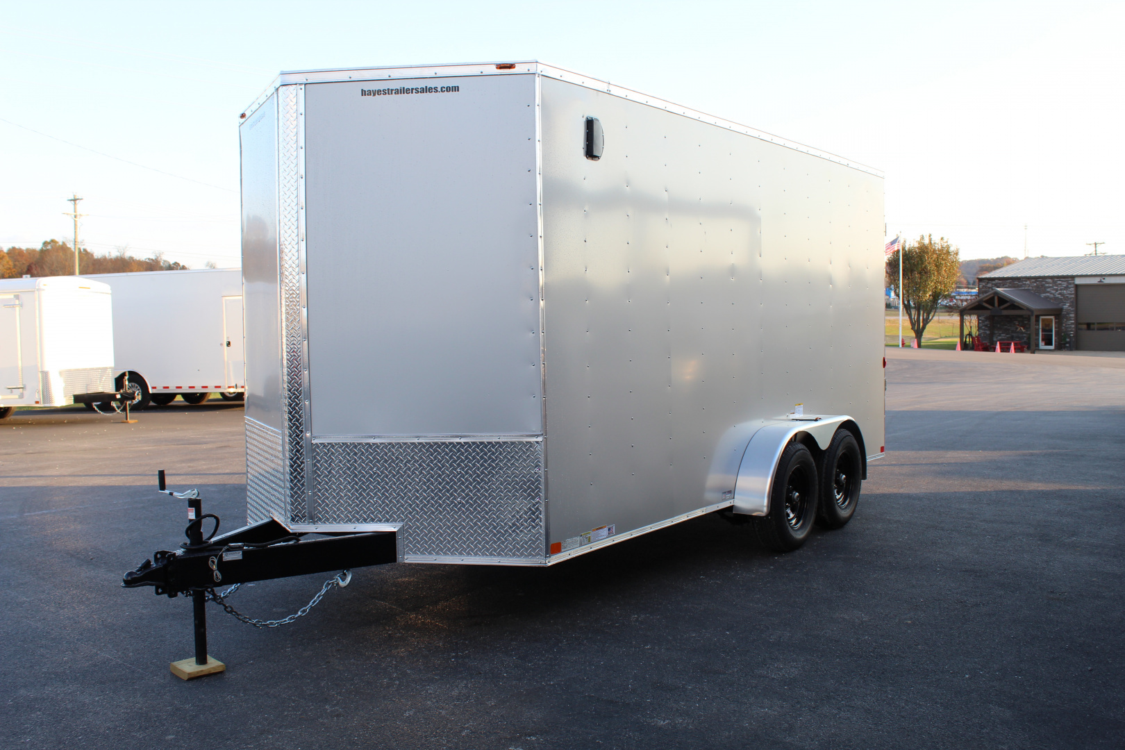 New 2026 Homesteader Trailer INTREPID Cargo / Enclosed Trailer
