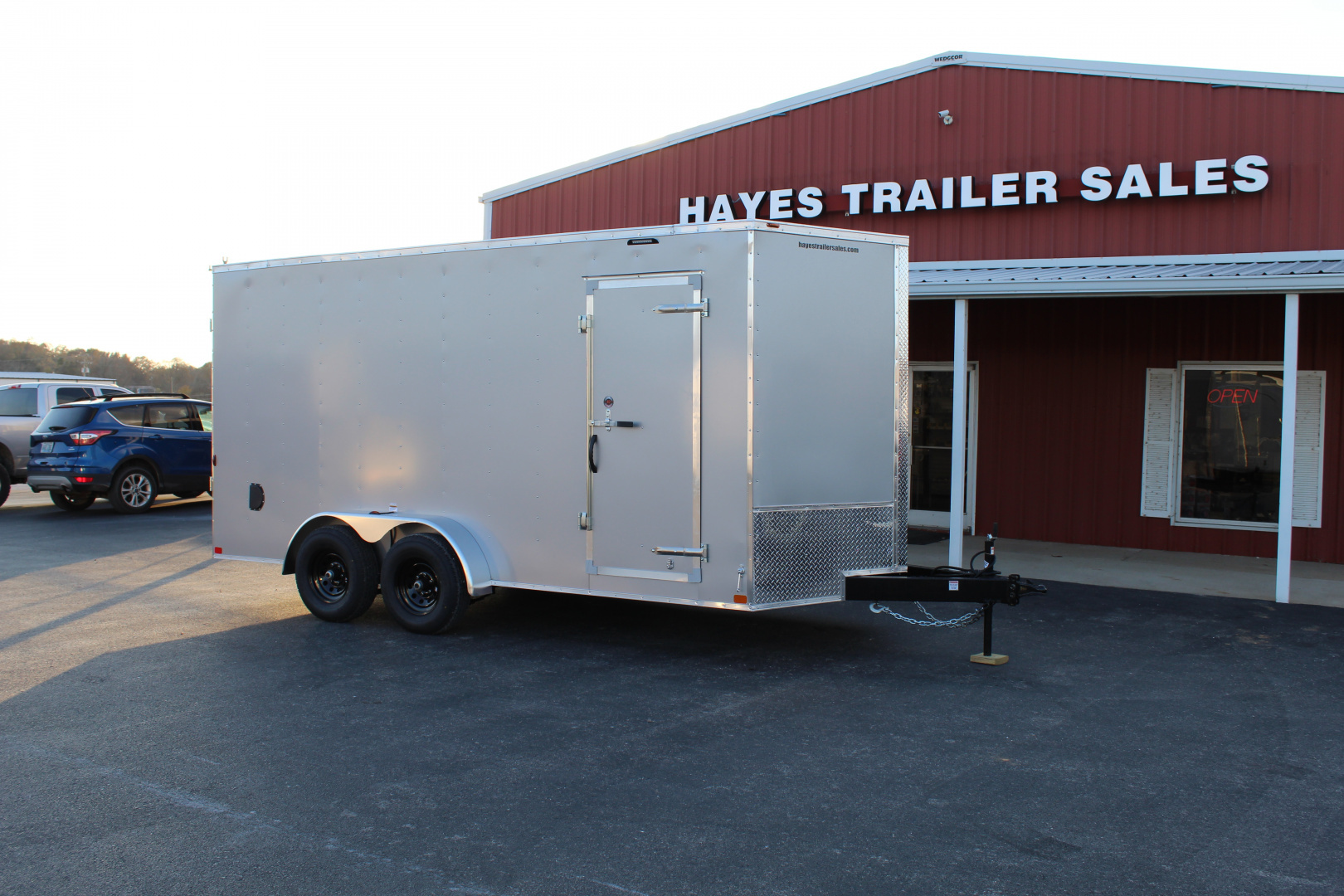 New 2026 Homesteader Trailer INTREPID Cargo / Enclosed Trailer