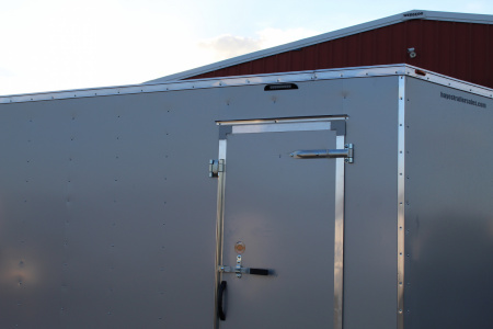 New 2026 Homesteader Trailer INTREPID Cargo / Enclosed Trailer