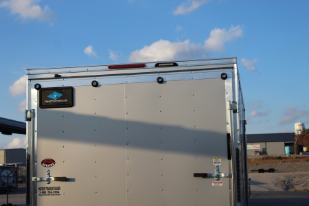 New 2026 Homesteader Trailer INTREPID Cargo / Enclosed Trailer