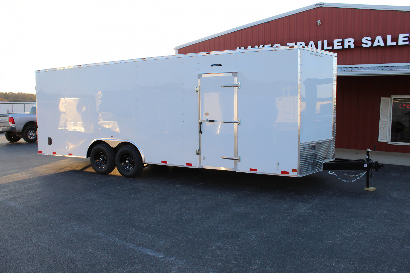 New 2026 Homesteader Trailer INTREPID Cargo / Enclosed Trailer