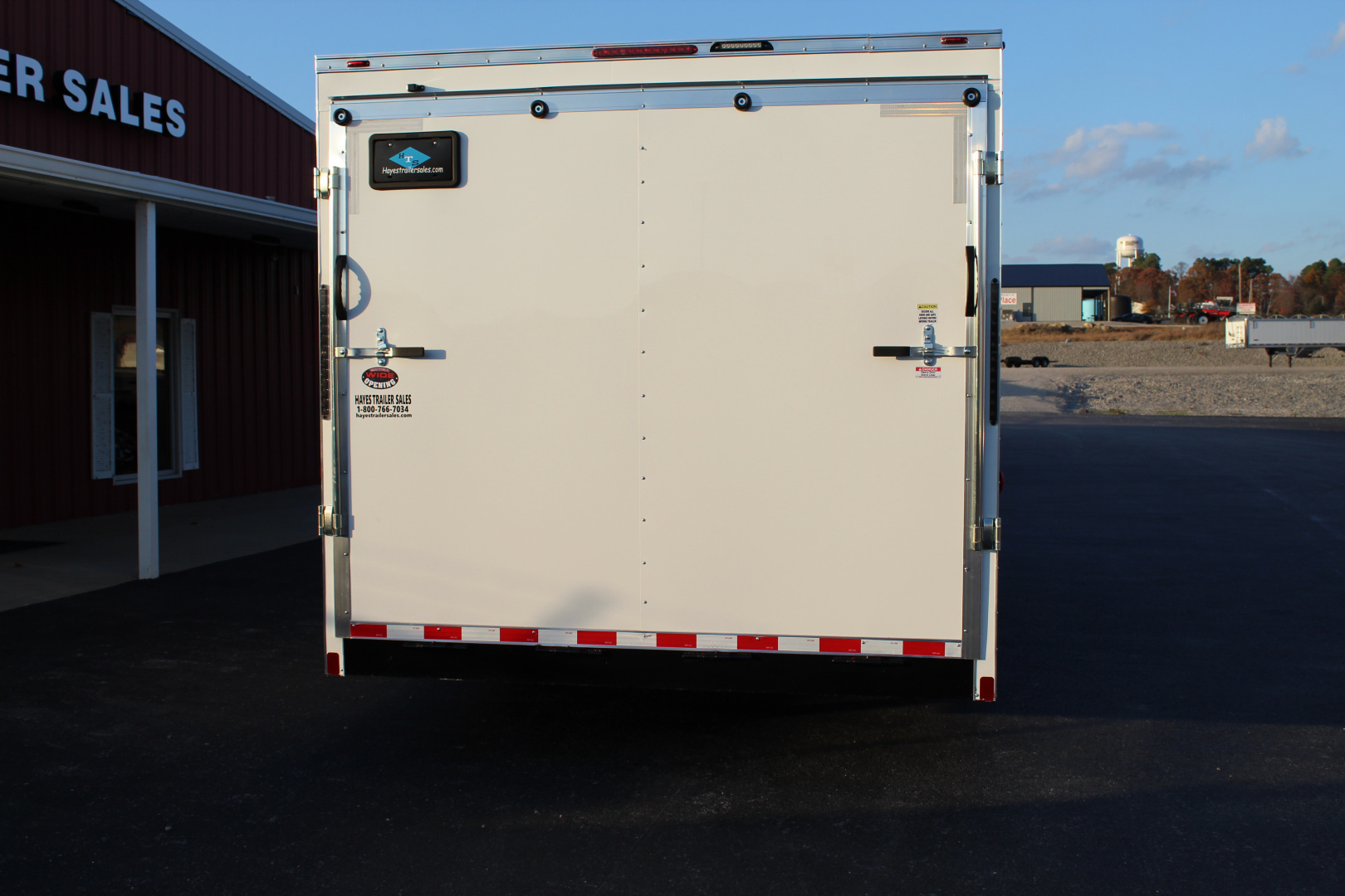 New 2026 Homesteader Trailer INTREPID Cargo / Enclosed Trailer