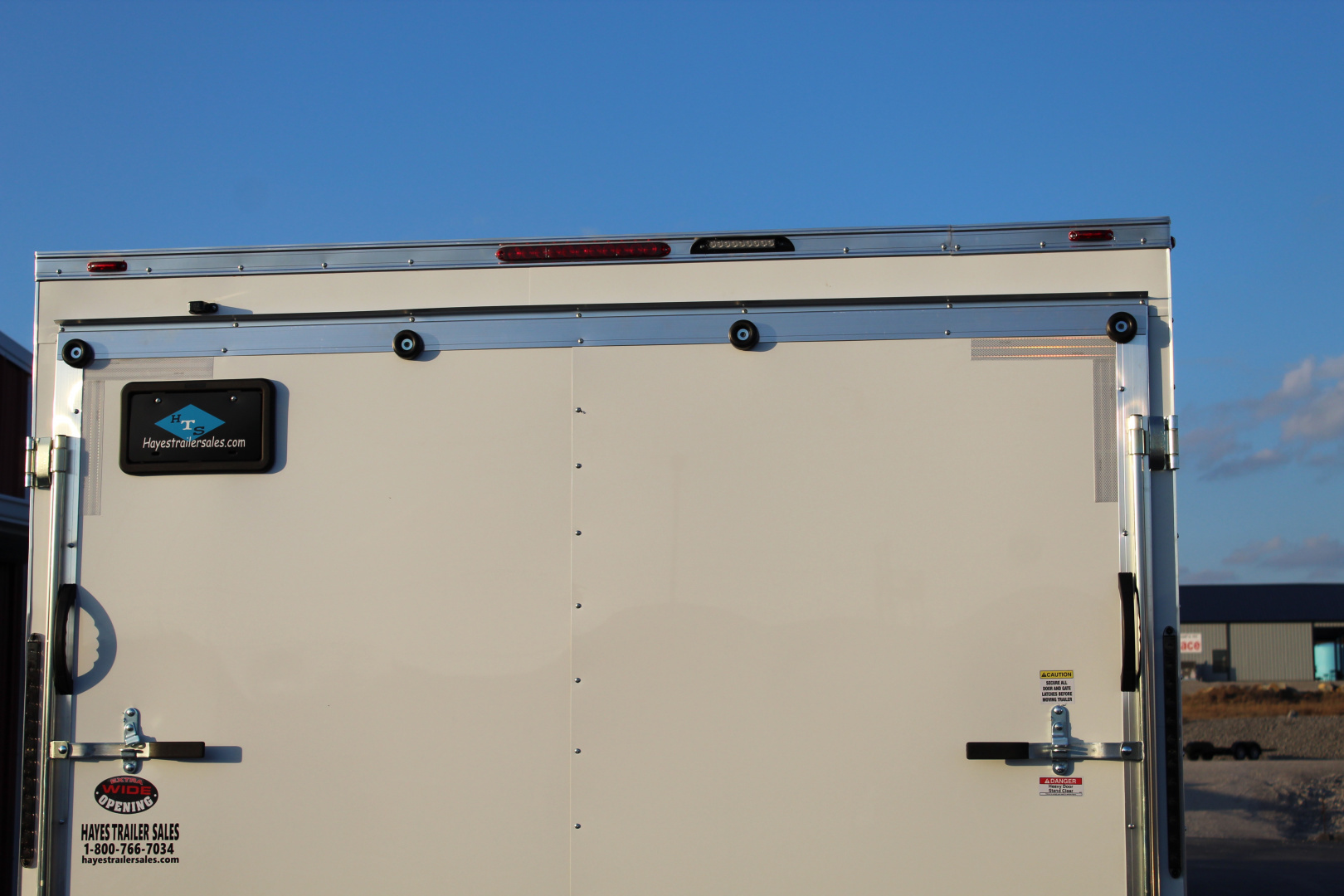 New 2026 Homesteader Trailer INTREPID Cargo / Enclosed Trailer