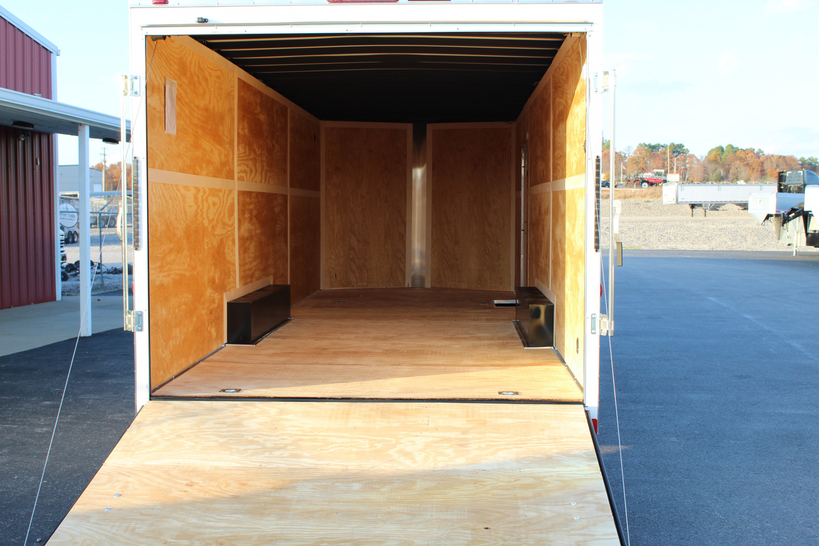 New 2026 Homesteader Trailer INTREPID Cargo / Enclosed Trailer