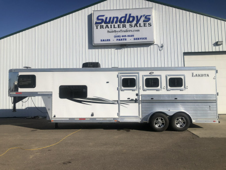 Used 2014 Lakota Charger 3H Living Quarter