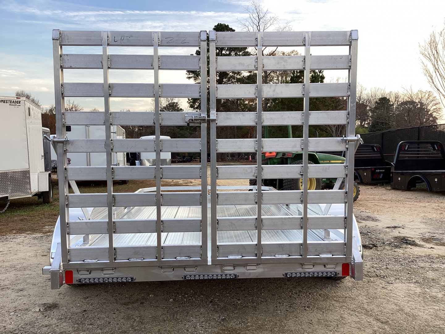New 2026 Black Rhino LPT8112A Utility Trailer