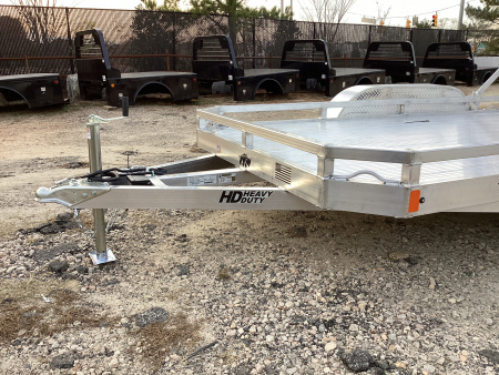New 2026 Black Rhino LPT8112A Utility Trailer