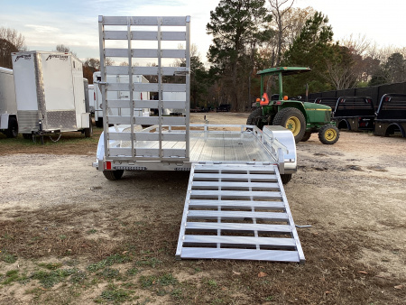 New 2026 Black Rhino LPT8112A Utility Trailer