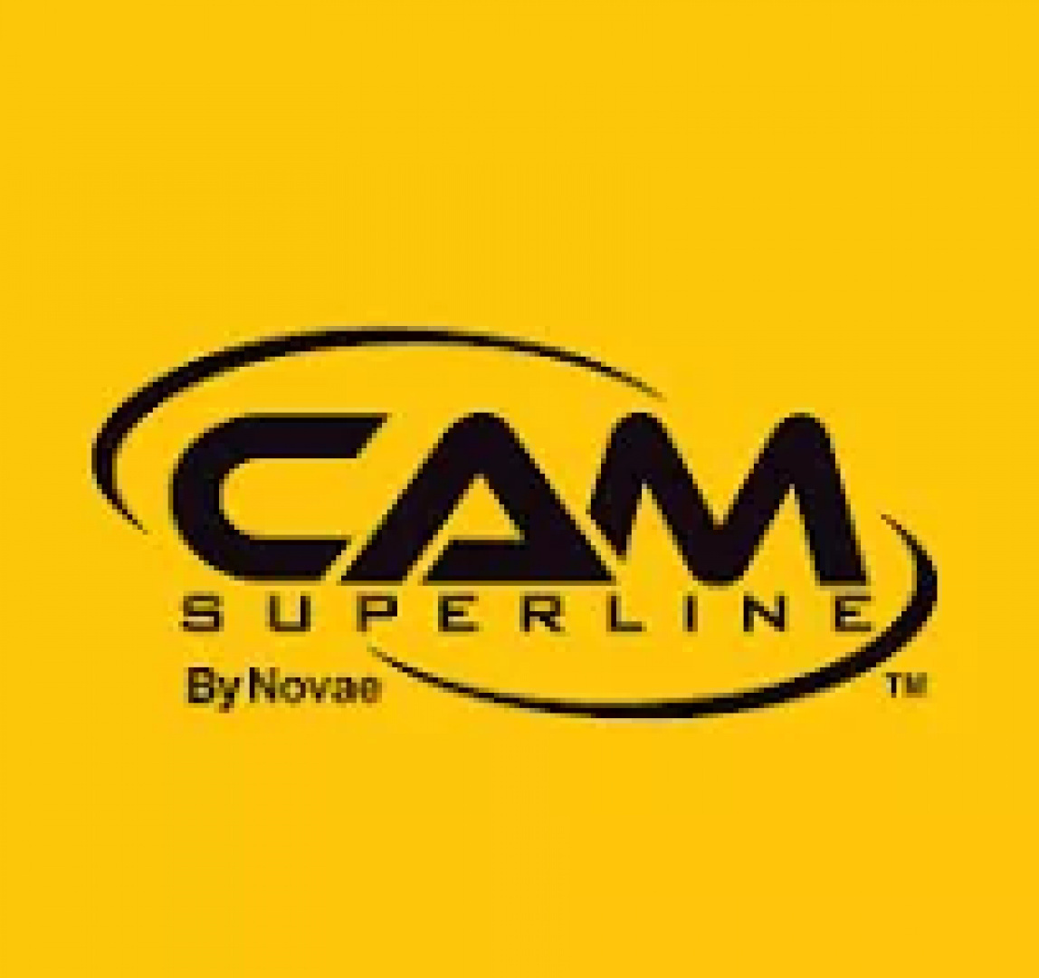 New 2025 Cam Superline P5CAM543872 7X14 TA Equipment Trailer-TILT