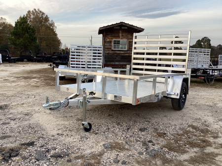 New 2026 Black Rhino LSS610A Utility Trailer
