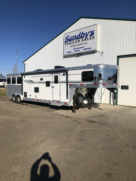 Used 2022 SMC 3H Living Quarter