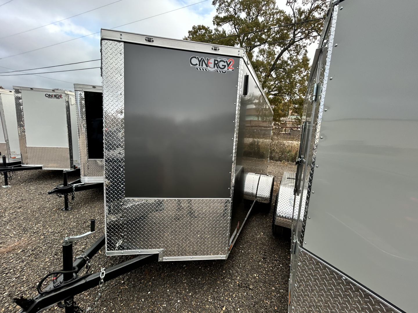 New 2026 Cynergy 2 6x12SA Cargo / Enclosed Trailer