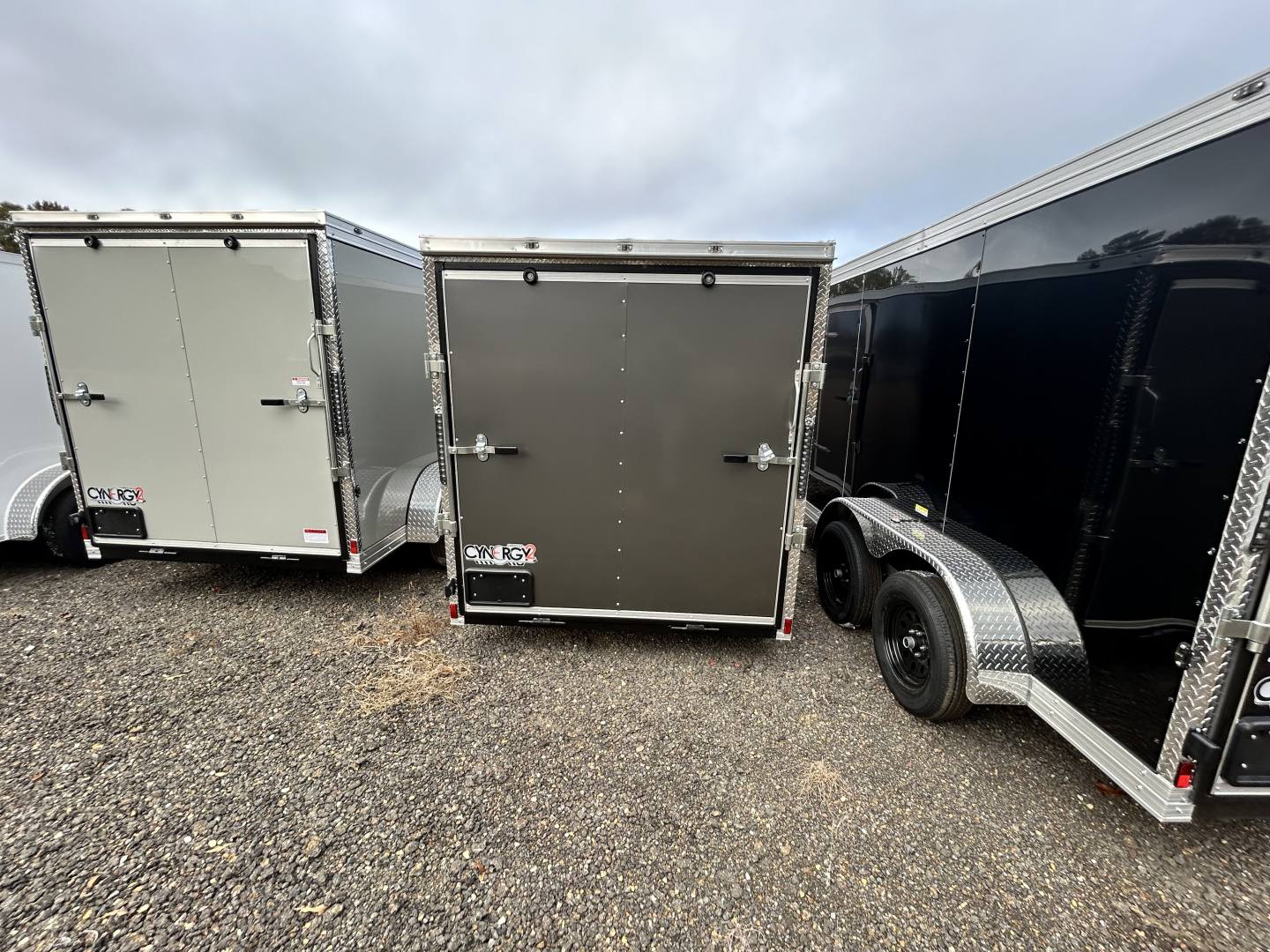 New 2026 Cynergy 2 6x12SA Cargo / Enclosed Trailer