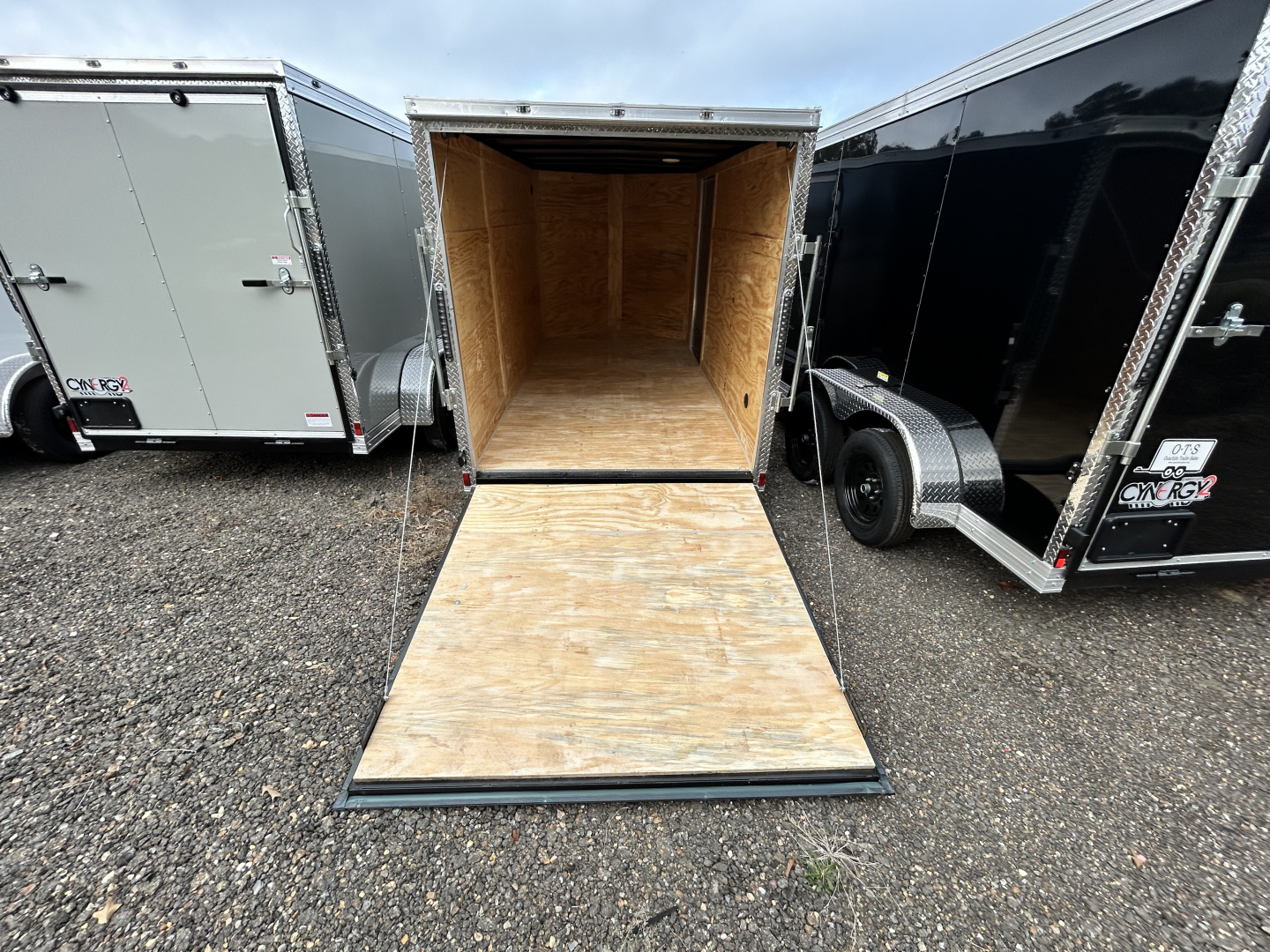 New 2026 Cynergy 2 6x12SA Cargo / Enclosed Trailer