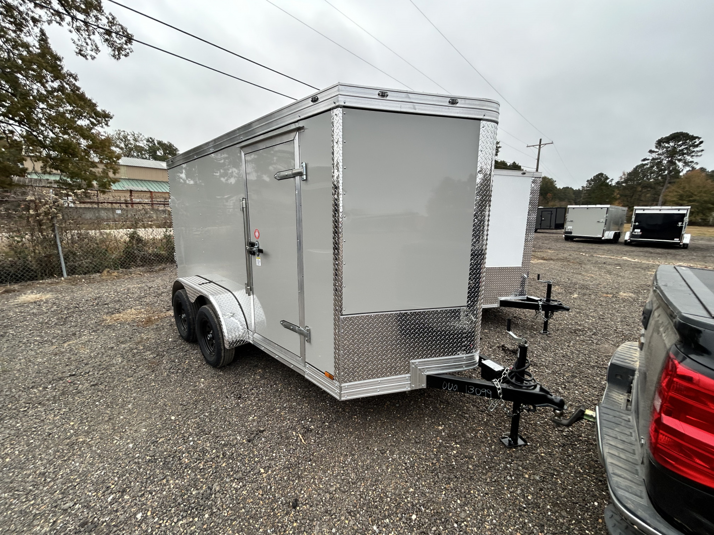 New 2026 Cynergy 2 6x12TA Cargo / Enclosed Trailer