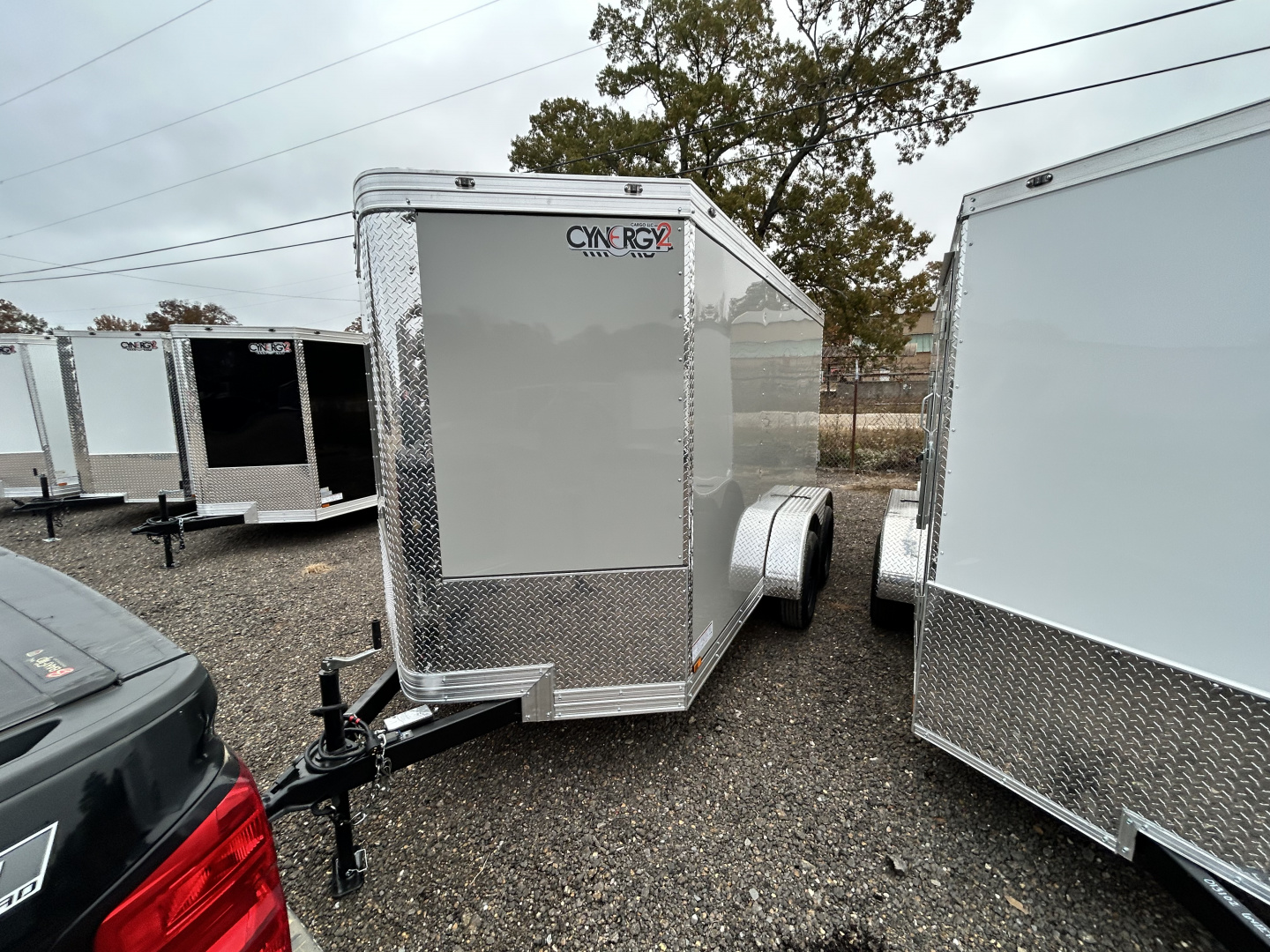 New 2026 Cynergy 2 6x12TA Cargo / Enclosed Trailer