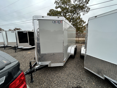 New 2026 Cynergy 2 6x12TA Cargo / Enclosed Trailer