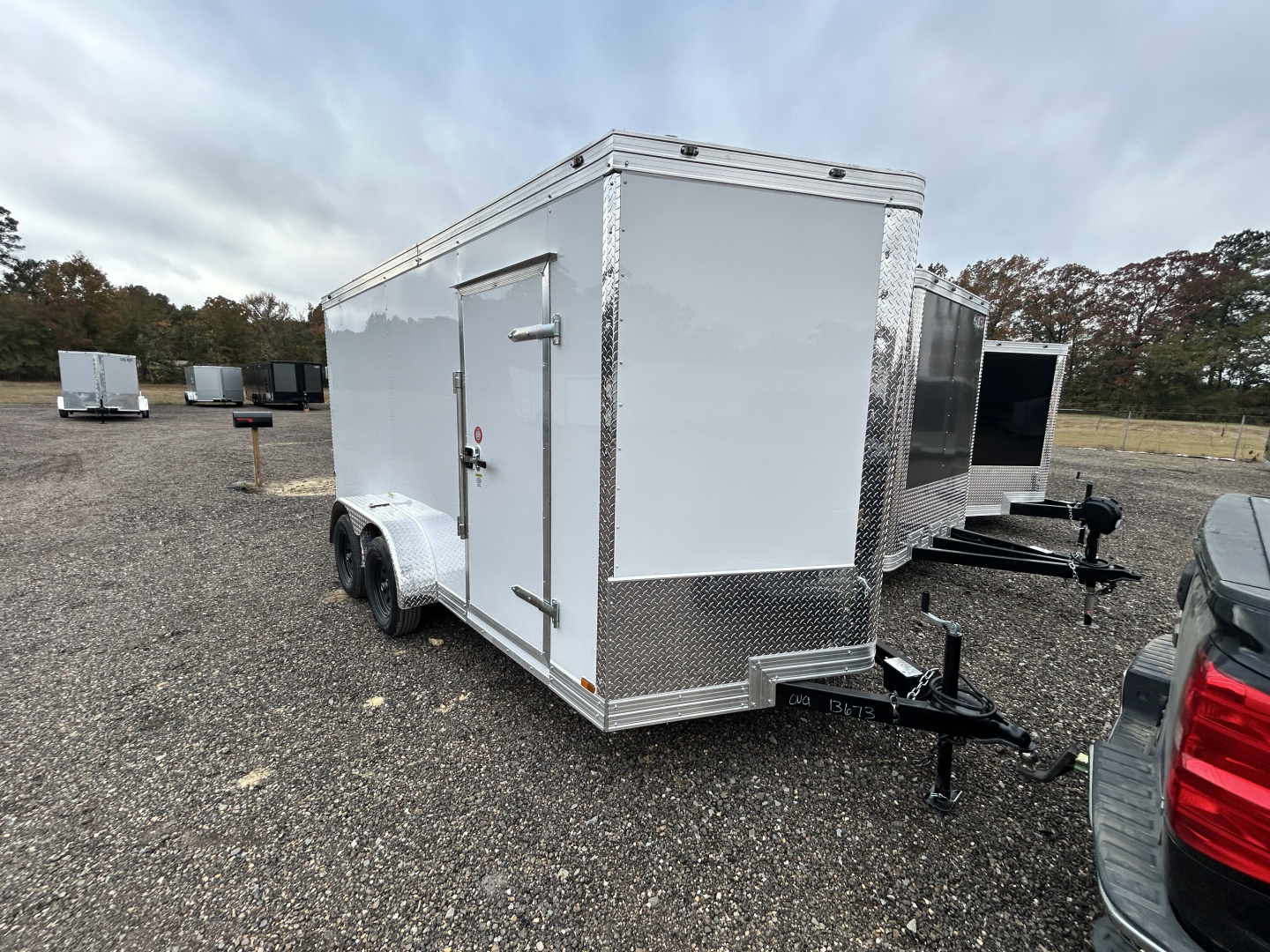 New 2026 Cynergy 2 7x14TA Cargo / Enclosed Trailer