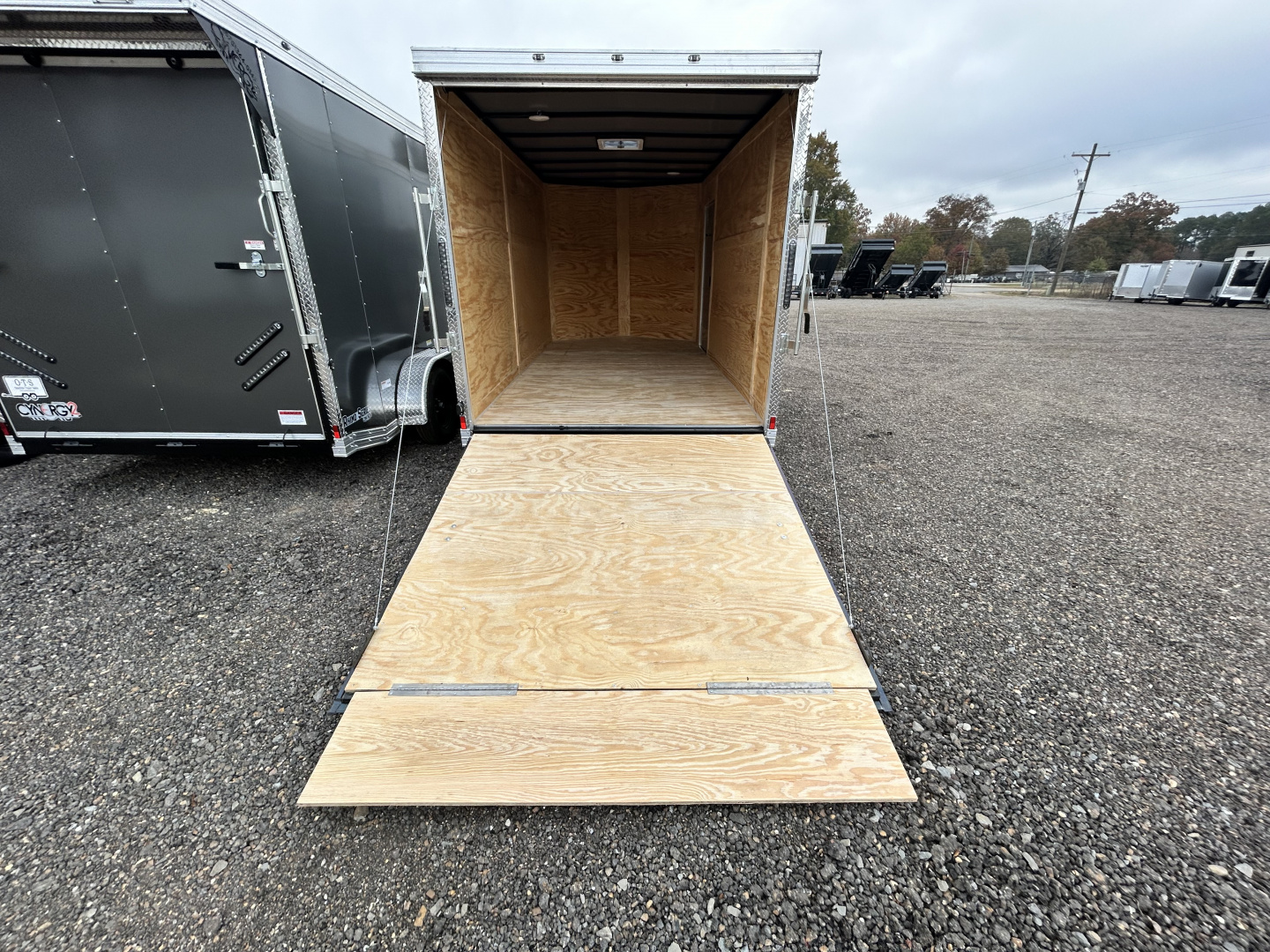 New 2026 Cynergy 2 7x14TA Cargo / Enclosed Trailer