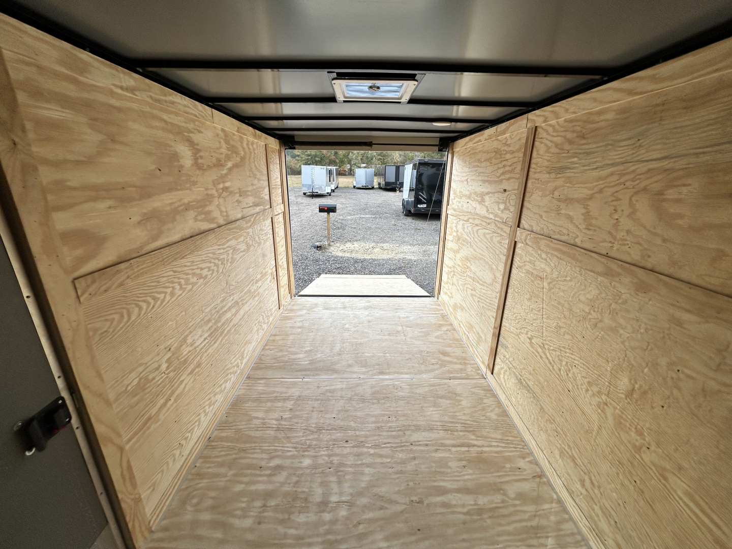 New 2026 Cynergy 2 7x14TA Cargo / Enclosed Trailer