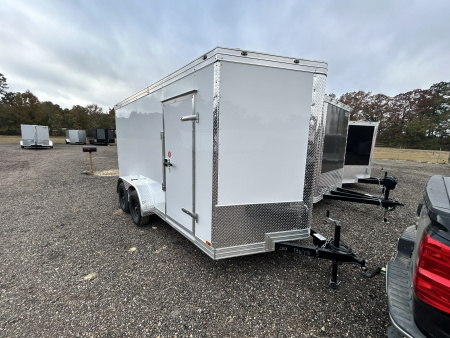 New 2026 Cynergy 2 7x14TA Cargo / Enclosed Trailer