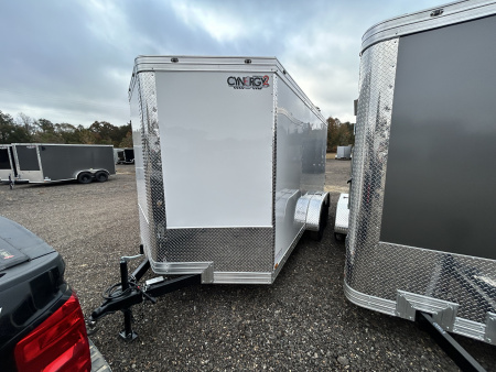 New 2026 Cynergy 2 7x14TA Cargo / Enclosed Trailer