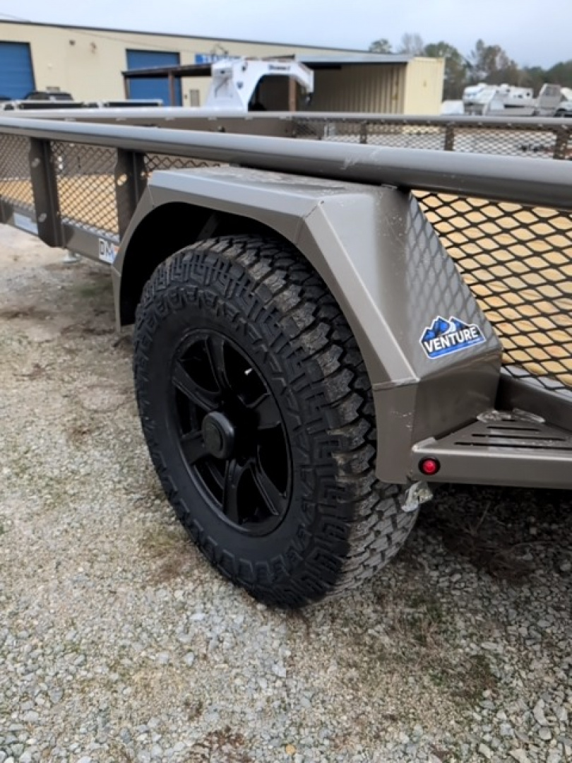 New 2026 Diamond C Trailers PSA106 VENTURE SERIES Utility Trailer