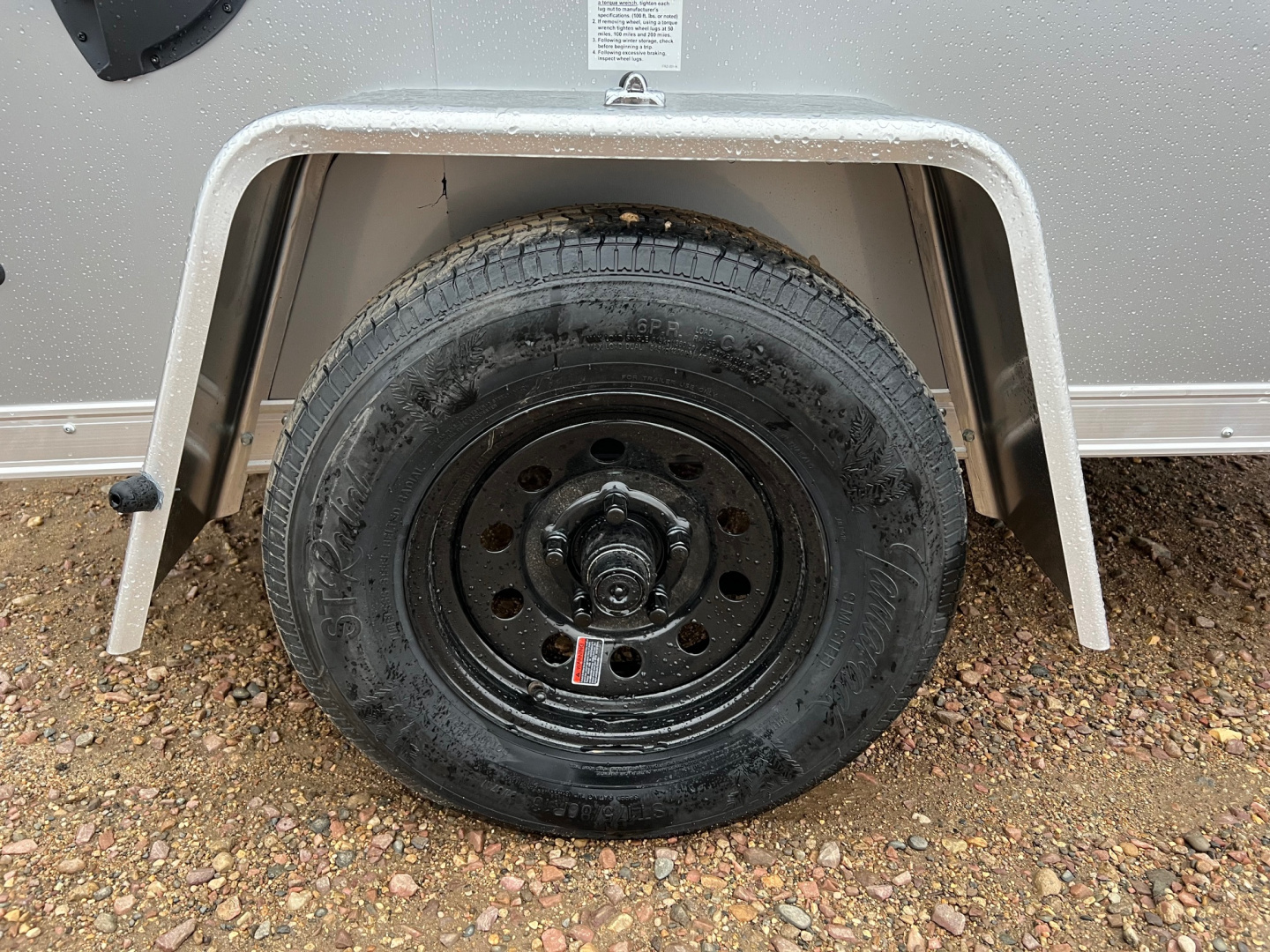 New 2026 US Cargo 4 x 6 Cargo / Enclosed Trailer