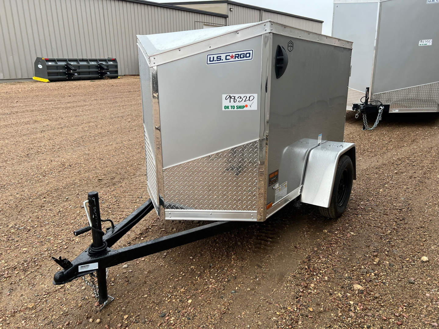 New 2026 US Cargo 4 x 6 Cargo / Enclosed Trailer