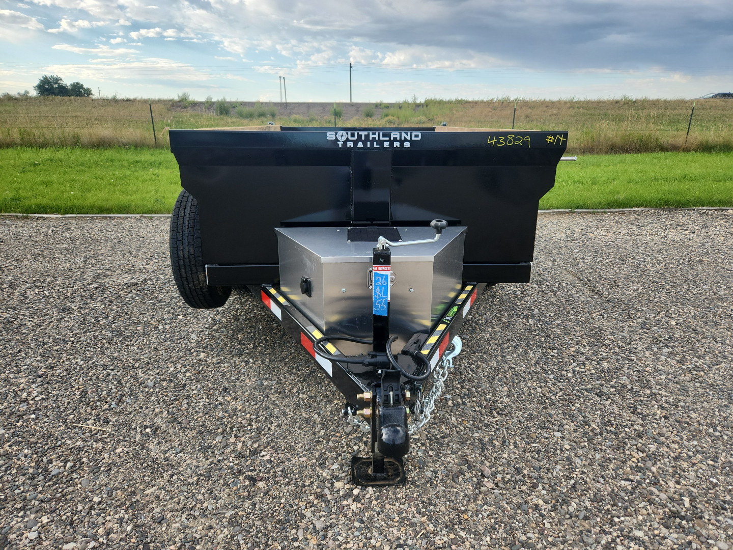 New 2026 Southland Trailers 5 X 10 TA DUMP, 5200# AXLES Dump Trailer