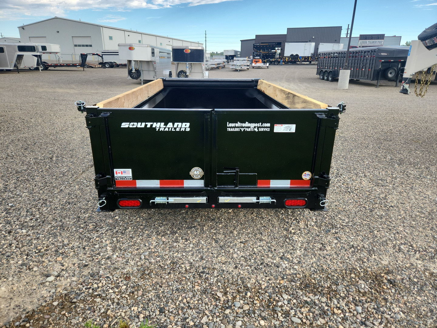 New 2026 Southland Trailers 5 X 10 TA DUMP, 5200# AXLES Dump Trailer