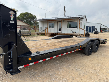 Used 2023 Northstar Iron Bull UTI-7974 Flatbed Trailer