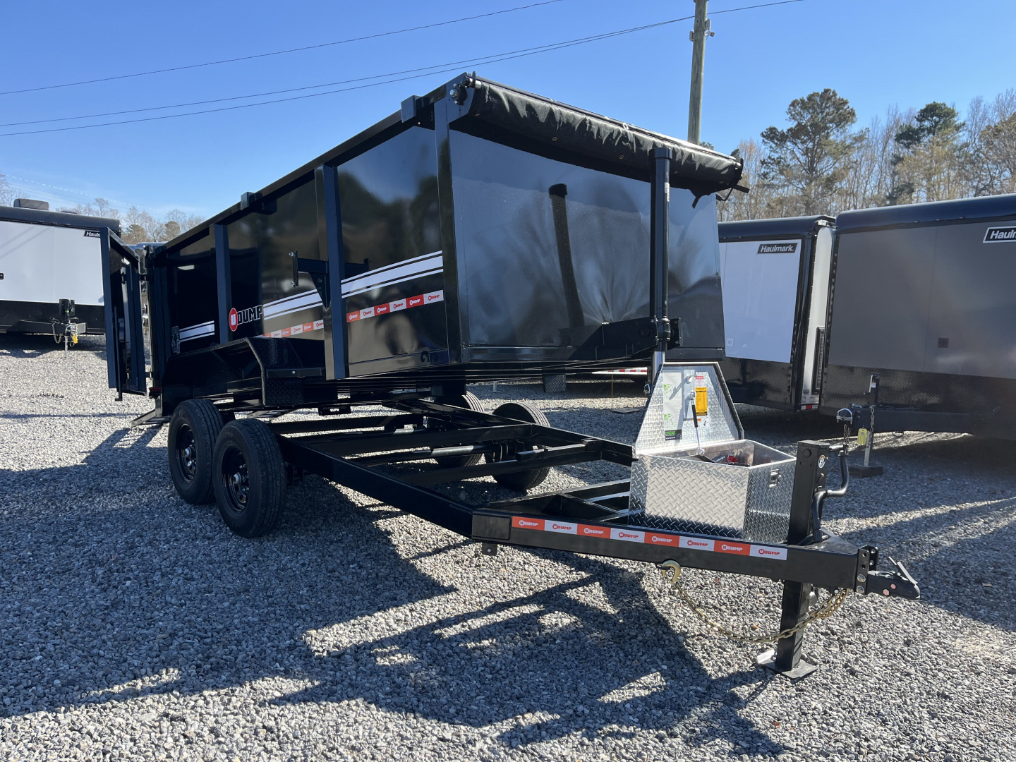 New 2026 U-Dump 7X14 Dump Trailer - HD Pro Series, 48" Sides, 10 Ga Walls, 7 Ga Floor, 14K GVWR