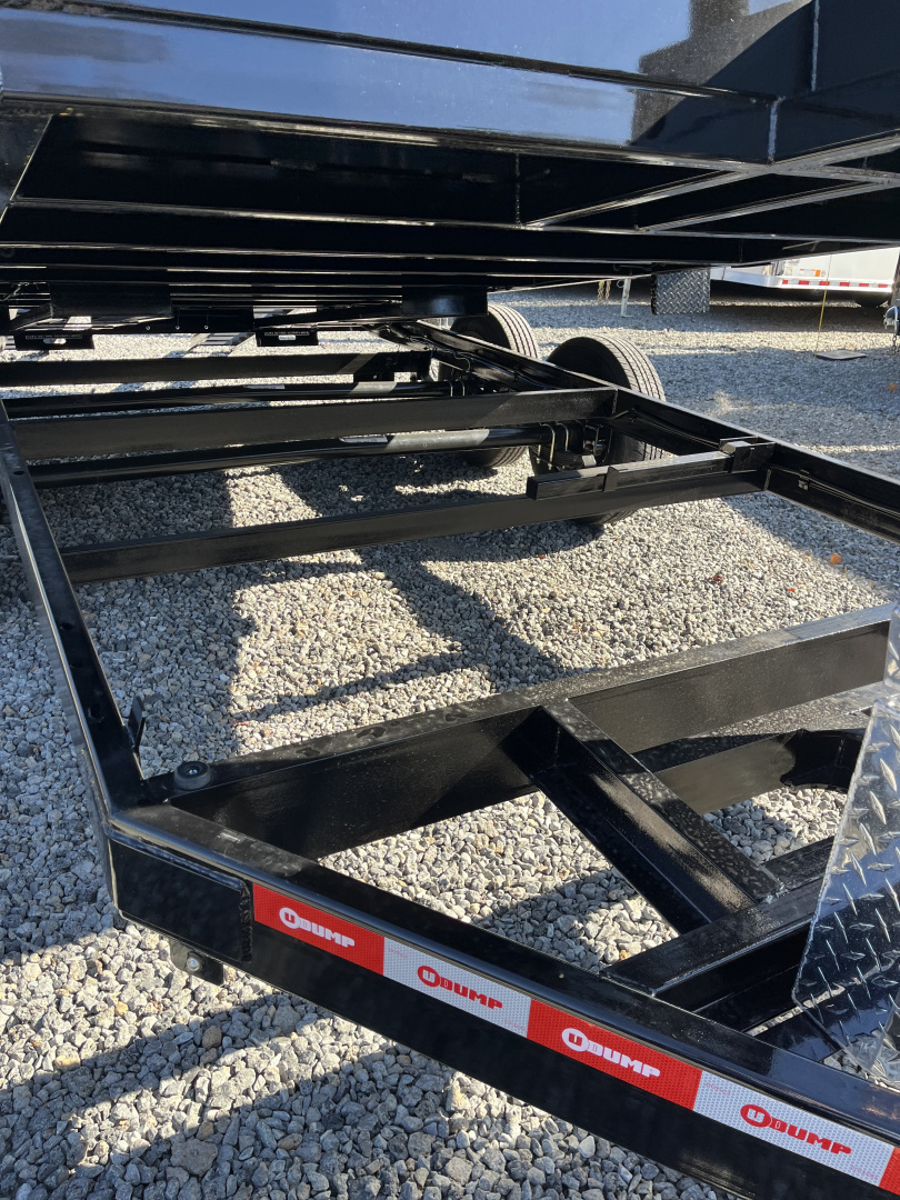 New 2026 U-Dump 7X14 Dump Trailer - HD Pro Series, 48" Sides, 10 Ga Walls, 7 Ga Floor, 14K GVWR
