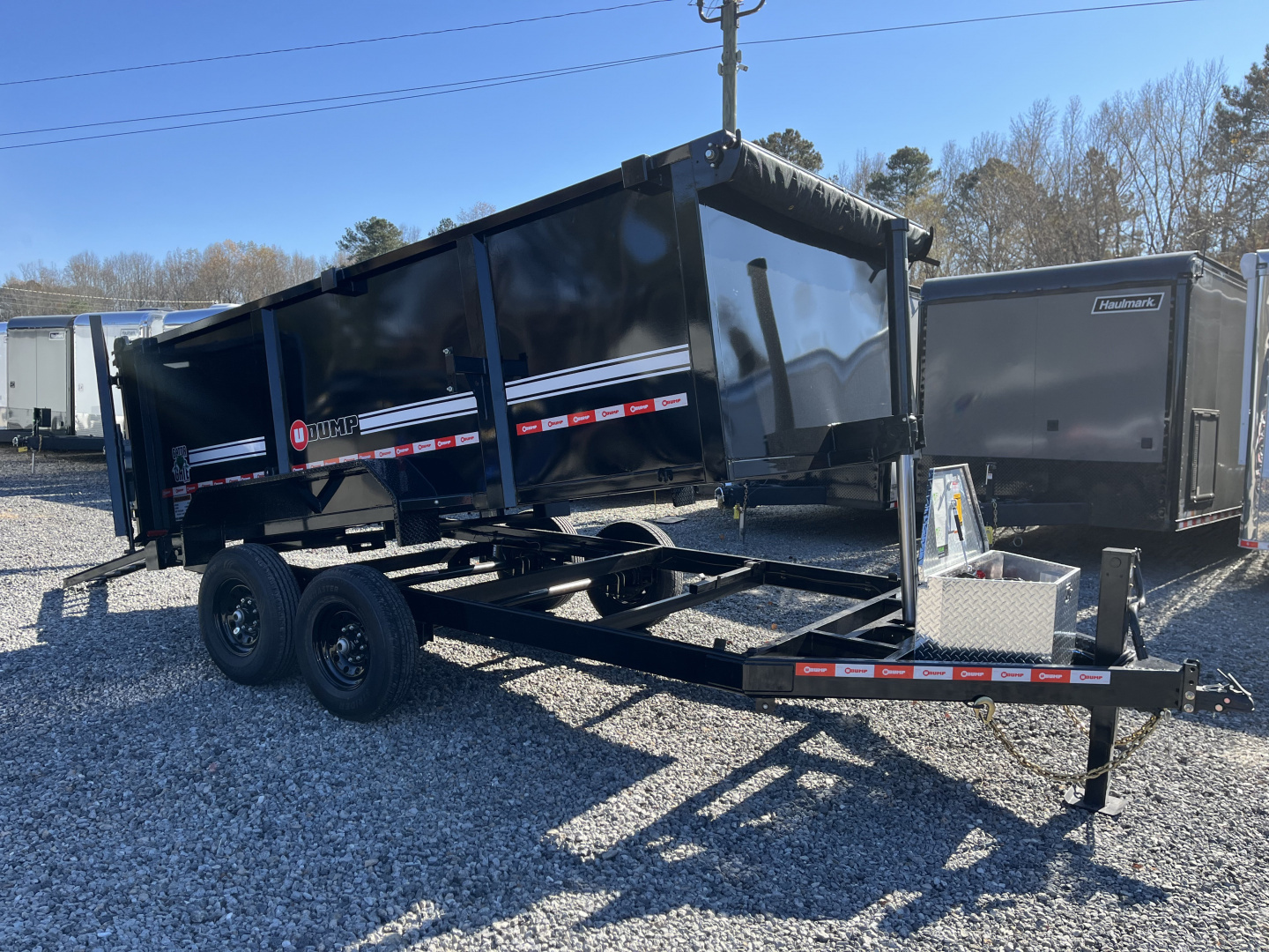 New 2026 U-Dump 7X14 Dump Trailer - HD Pro Series, 48" Sides, 10 Ga Walls, 7 Ga Floor, 14K GVWR