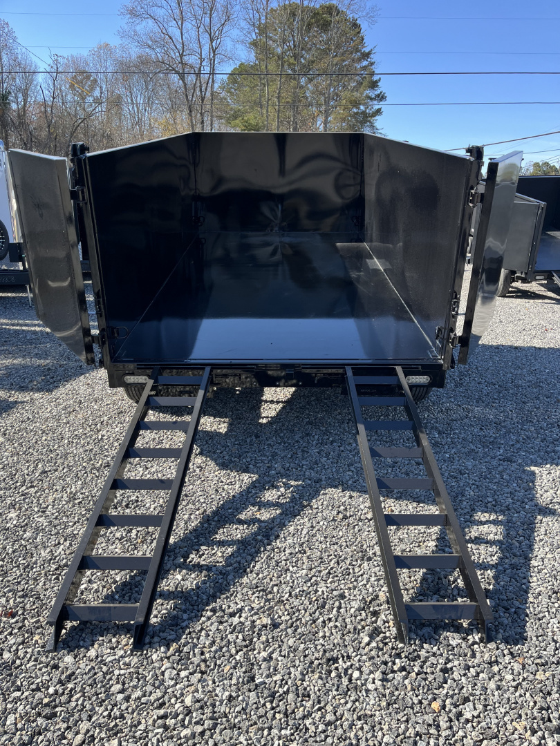 New 2026 U-Dump 7X14 Dump Trailer - HD Pro Series, 48" Sides, 10 Ga Walls, 7 Ga Floor, 14K GVWR