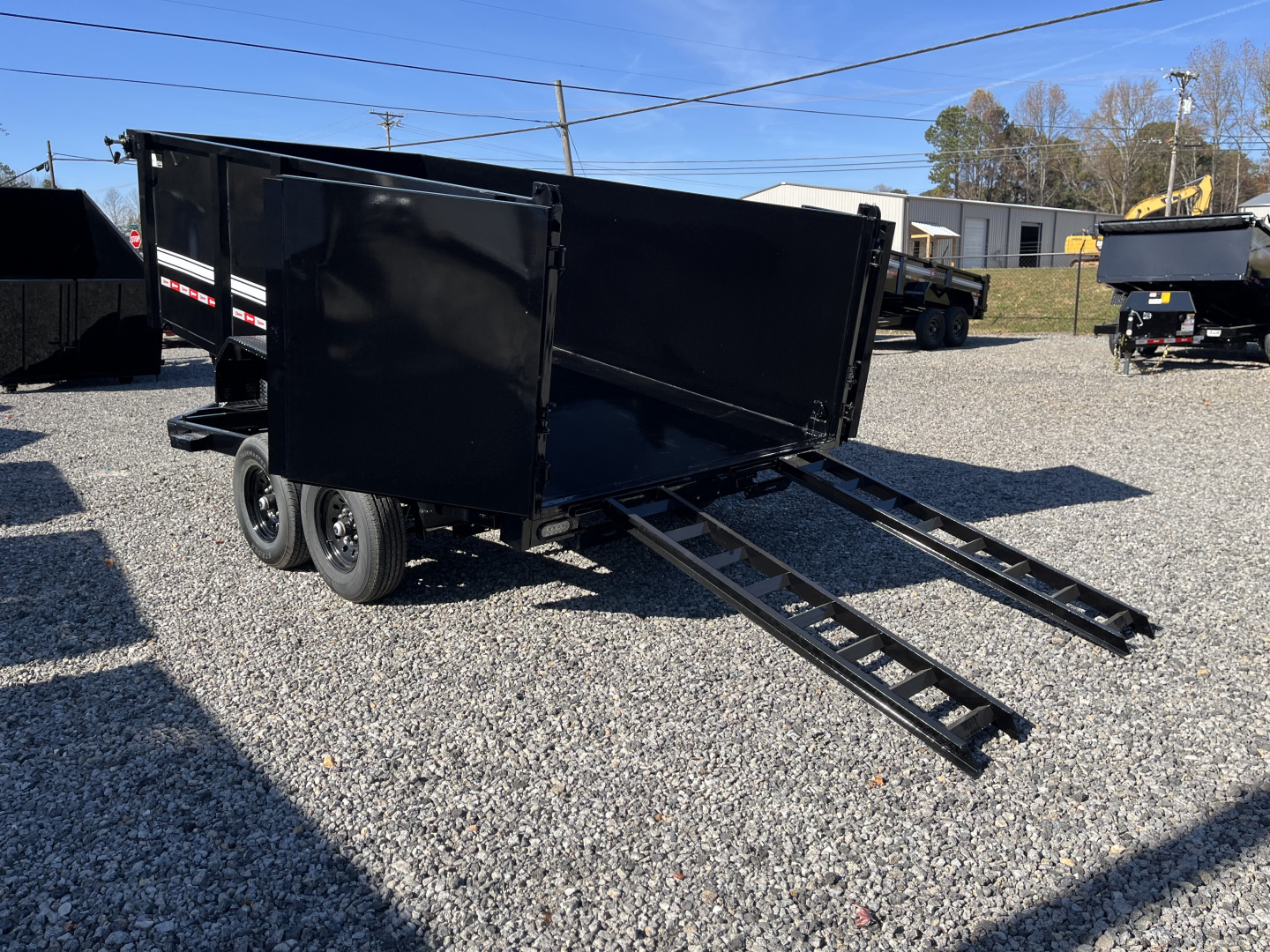 New 2026 U-Dump 7X14 Dump Trailer - HD Pro Series, 48" Sides, 10 Ga Walls, 7 Ga Floor, 14K GVWR
