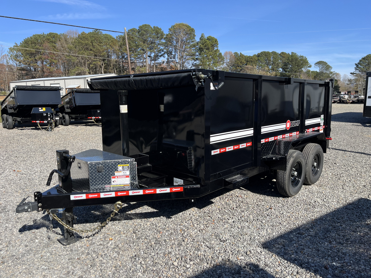 New 2026 U-Dump 7X14 Dump Trailer - HD Pro Series, 48" Sides, 10 Ga Walls, 7 Ga Floor, 14K GVWR