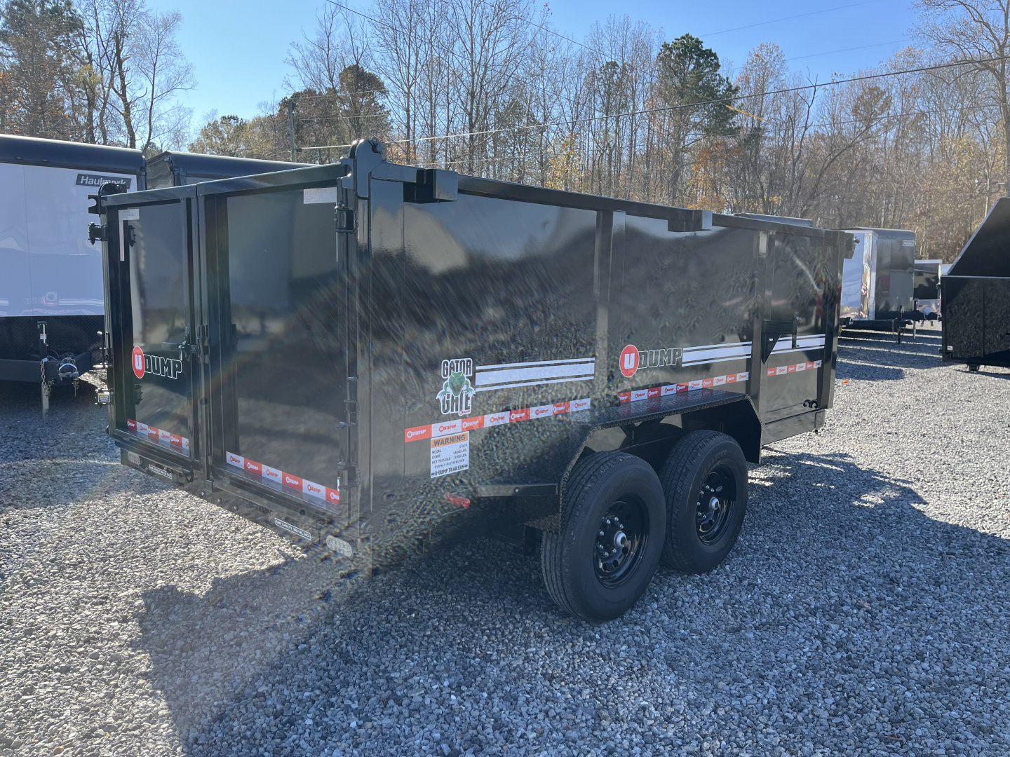 New 2026 U-Dump 7X14 Dump Trailer - HD Pro Series, 48" Sides, 10 Ga Walls, 7 Ga Floor, 14K GVWR
