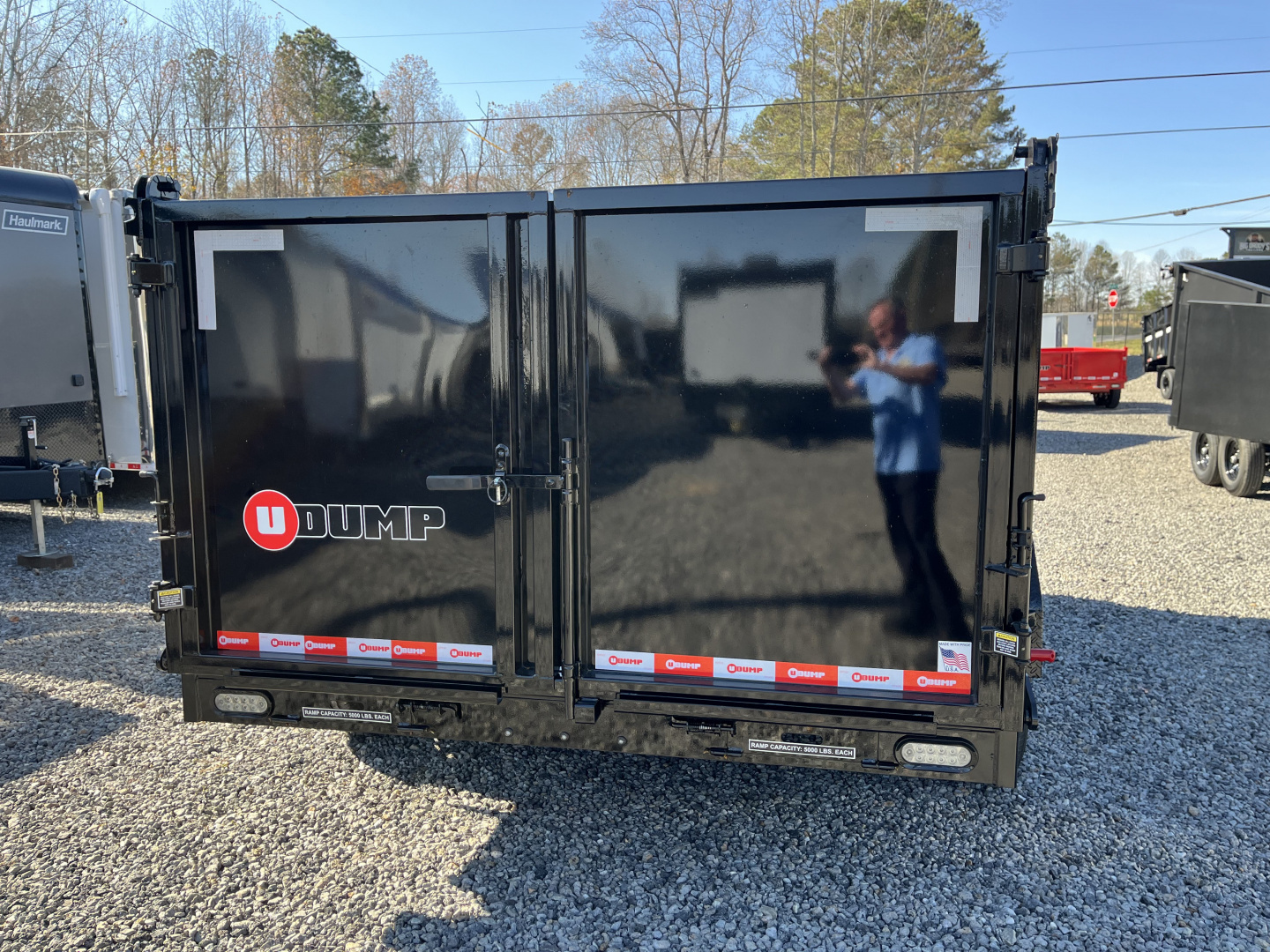 New 2026 U-Dump 7X14 Dump Trailer - HD Pro Series, 48" Sides, 10 Ga Walls, 7 Ga Floor, 14K GVWR