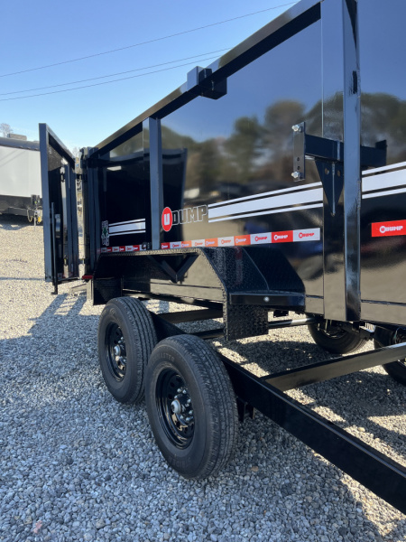 New 2026 U-Dump 7X14 Dump Trailer - HD Pro Series, 48" Sides, 10 Ga Walls, 7 Ga Floor, 14K GVWR